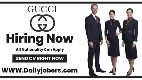 gucci jobs france